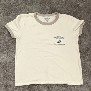 Brandy Melville Nantucket Island T-Shirt